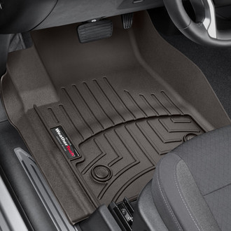 WeatherTech® - DigitalFit™ 1st Row Cocoa Molded Floor Liners