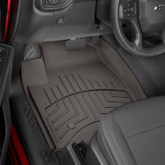 WeatherTech® - 1st Row Cocoa HP Floor Liners