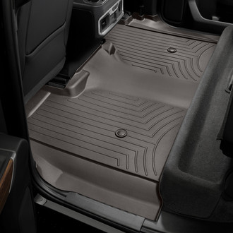 WeatherTech® - DigitalFit™ 2nd Row Cocoa Molded Floor Liner