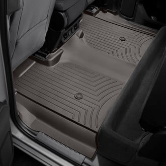 WeatherTech® - DigitalFit™ 2nd Row Cocoa Molded Floor Liner