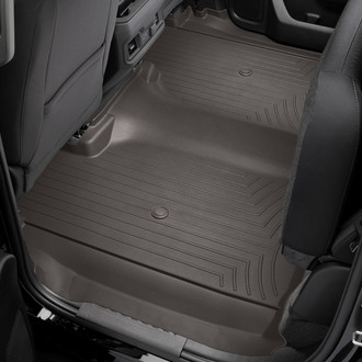 WeatherTech® - DigitalFit™ 2nd Row Cocoa Molded Floor Liner