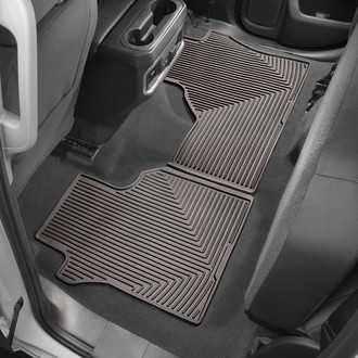 WeatherTech® - All-Weather 2nd Row Cocoa Floor Mats