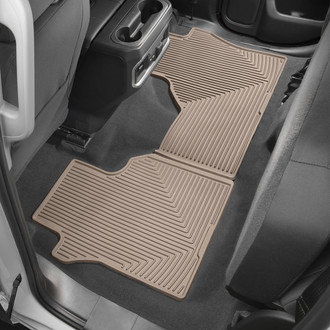 WeatherTech® - All-Weather 2nd Row Tan Floor Mats