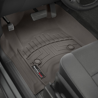 WeatherTech® - DigitalFit™ 1st Row Cocoa Molded Floor Liners