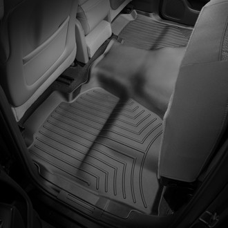 WeatherTech® - DigitalFit™ 2nd Row Black Molded Floor Liner