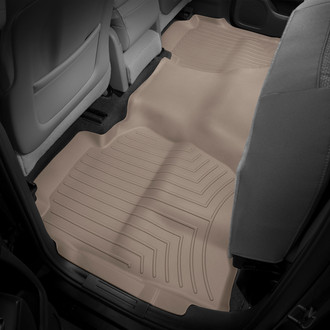 WeatherTech® - 2nd Row Tan HP Floor Liner