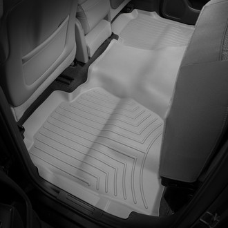 WeatherTech® - 2nd Row Gray HP Floor Liner