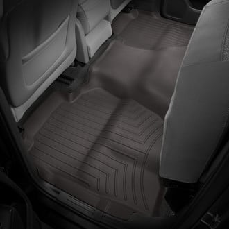 WeatherTech® - DigitalFit™ 2nd Row Cocoa Molded Floor Liner