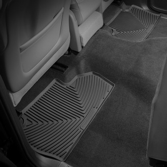 WeatherTech® - All-Weather 2nd Row Black Floor Mats