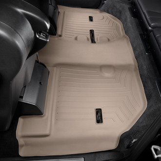 WeatherTech® - DigitalFit™ 3rd Row Tan Molded Floor Liner