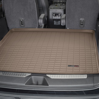WeatherTech® - Tan Cargo Liner (Behind 2nd Row)