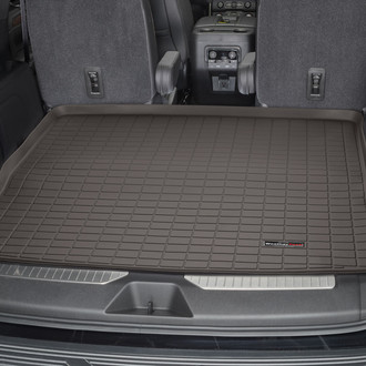 WeatherTech® - Cocoa Cargo Liner (Behind 2nd Row)