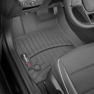 WeatherTech® - DigitalFit™ 1st Row Black Molded Floor Liners