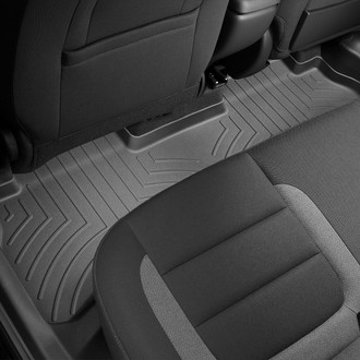WeatherTech® - DigitalFit™ 2nd Row Black Molded Floor Liner