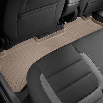 WeatherTech® - DigitalFit™ 2nd Row Tan Molded Floor Liner