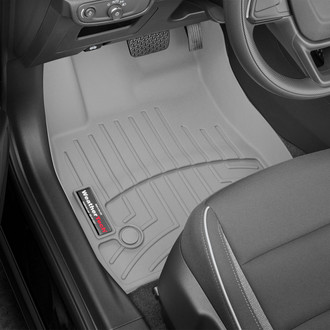 WeatherTech® - DigitalFit™ 1st Row Gray Molded Floor Liners