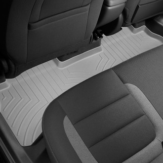 WeatherTech® - DigitalFit™ 2nd Row Gray Molded Floor Liner