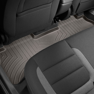 WeatherTech® - DigitalFit™ 2nd Row Cocoa Molded Floor Liner