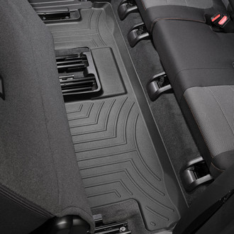 WeatherTech® - DigitalFit™ 3rd Row Black Molded Floor Liner