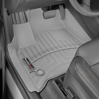 WeatherTech® - DigitalFit™ 1st Row Gray Molded Floor Liners