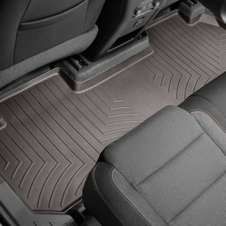 WeatherTech® - DigitalFit™ 2nd Row Cocoa Molded Floor Liner