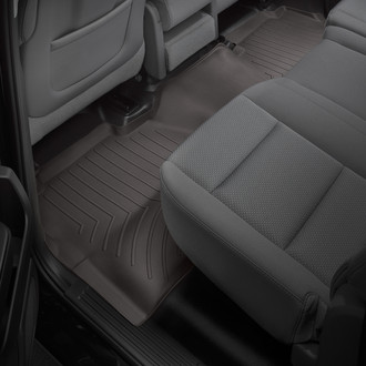 WeatherTech® - DigitalFit™ 2nd Row Cocoa Molded Floor Liner
