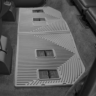 WeatherTech® - All-Weather 3rd Row Gray Floor Mats