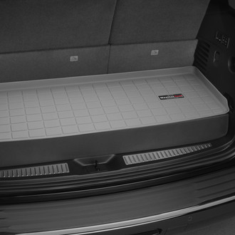 WeatherTech® - Gray Cargo Liner (Behind 3rd Row)