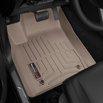 WeatherTech® - DigitalFit™ 1st Row Tan Molded Floor Liners