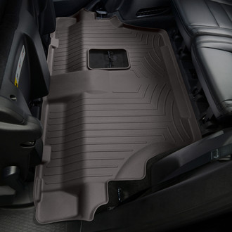 WeatherTech® - DigitalFit™ 3rd Row Cocoa Molded Floor Liner