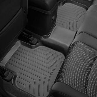 WeatherTech® - DigitalFit™ 2nd Row Black Molded Floor Liner