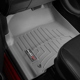 WeatherTech® - DigitalFit™ 1st Row Gray Molded Floor Liners