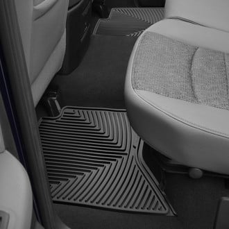 WeatherTech® - All-Weather 2nd Row Black Floor Mats