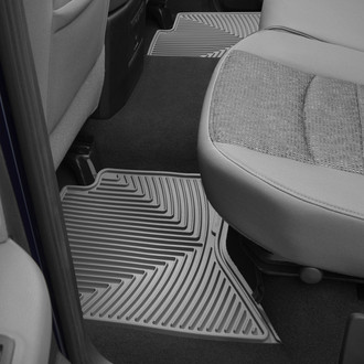 WeatherTech® - All-Weather 2nd Row Gray Floor Mats