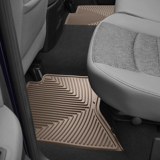 WeatherTech® - All-Weather 2nd Row Tan Floor Mats