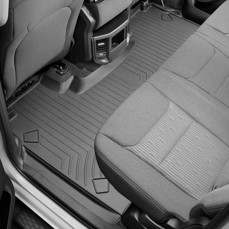 WeatherTech® - DigitalFit™ 2nd Row Black Molded Floor Liner