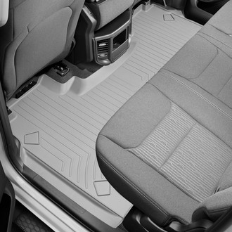 WeatherTech® - DigitalFit™ 2nd Row Gray Molded Floor Liner