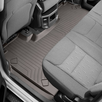 WeatherTech® - DigitalFit™ 2nd Row Cocoa Molded Floor Liner