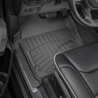 WeatherTech® - 1st Row Black HP Floor Liners