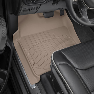 WeatherTech® - 1st Row Tan HP Floor Liners