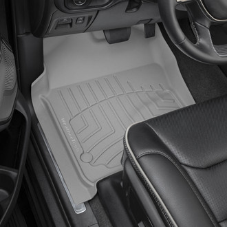WeatherTech® - 1st Row Gray HP Floor Liners