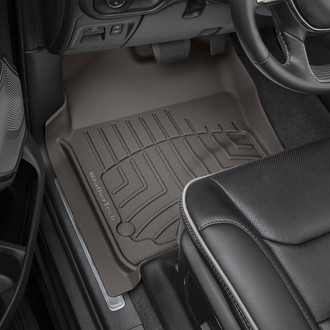 WeatherTech® - 1st Row Cocoa HP Floor Liners