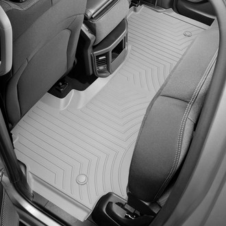 WeatherTech® - DigitalFit™ 2nd Row Gray Molded Floor Liner
