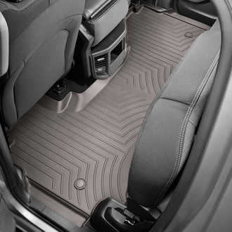 WeatherTech® - DigitalFit™ 2nd Row Cocoa Molded Floor Liner