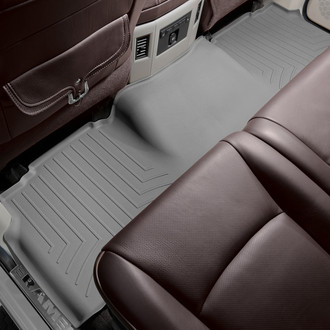 WeatherTech® - DigitalFit™ 2nd Row Gray Molded Floor Liner