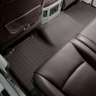 WeatherTech® - DigitalFit™ 2nd Row Cocoa Molded Floor Liner