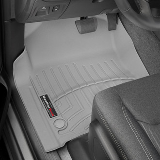 WeatherTech® - DigitalFit™ 1st Row Gray Molded Floor Liners