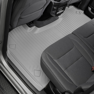 WeatherTech® - DigitalFit™ 2nd Row Gray Molded Floor Liner