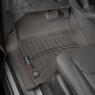 WeatherTech® - DigitalFit™ 1st Row Cocoa Molded Floor Liners