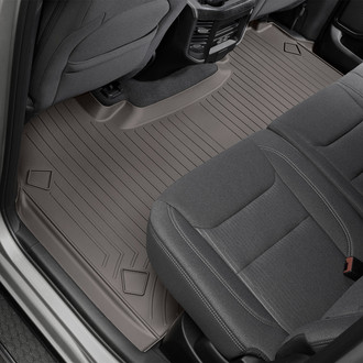 WeatherTech® - DigitalFit™ 2nd Row Cocoa Molded Floor Liner